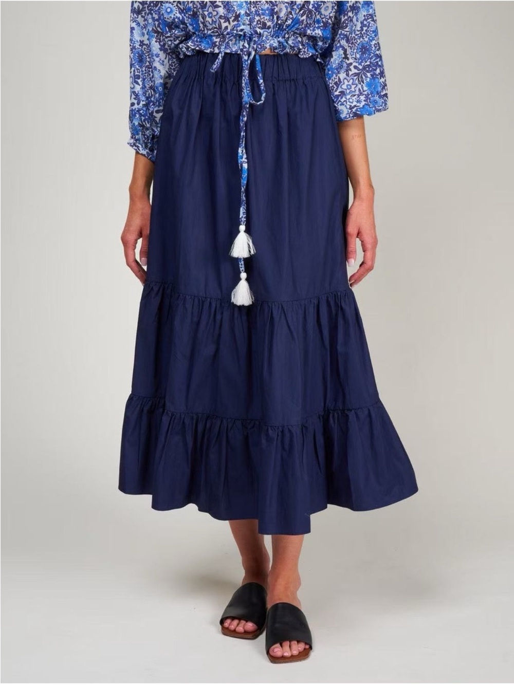 New Cara Cara Chase Skirt Navy Size S